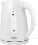 Electric Kettle Standard 2200 W, 1.7 L, Plastic, White CR 1255W | 5908256839786
