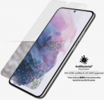 PanzerGlass | Samsung | Galaxy S22 | Tempered glass | Transparent | Case friendly. Compatible with ultrasonic fingerprint sensor. 100 % touch sensitivity. Antibacterial (ISO 22196 certified & JIS 22810 approved) | Screen Protector 7293 | 5711724072932