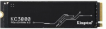 SSD KINGSTON KC3000 2TB M.2 NVMe 3D TLC Write speed 7000 MBytes/sec Read speed 7000 MBytes/sec MTBF 1800000 hours SKC3000D/2048G SKC3000D/2048G | 740617324242
