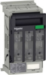 Fuse switch disconnector, FuPacT ISFT160, 160A, DIN NH00, 3 poles, busbars mounting, turnable hook LV480803 | 3606481165657