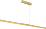 ONE LINEAR 140 PHASE up/down pendant light, 2700/3000K, 35W, Brass 1006190 | 4024163262637