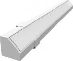 GRAZIA 10 EDGE profile, corner, 2m white 1004890 | 4024163250405