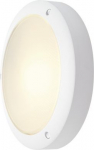 BULAN wall and ceiling light, round, white, E14, max. 60W, frosted glass 229071 | 4024163102490