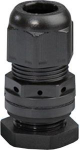 Combi climate glands for knockouts M 20 and sealing range &Oslash; 6-13 mm. To reduce condensation through pressure compensation. Colour: black. 36001006 | 4012591102830