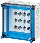 Mi fuse box, 4x3x25A, DII, E27 bus-mounted 250 A, 5-pole, 2000621 | 4012591656210