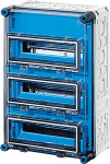Consumer unit MI 1337 36 mod. (3x12) IP65 450x300x185mm, without terminals 2000617 | 4012591656173