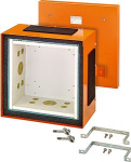junction box tested for intrinsic fire resistance, for connecting device for telecommunications 60001073 | 4012591120629