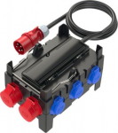 Distribution box ISCHL BV 2x16/5 6xSSD 2m5G6St32 H07 Ea IP44, plastic, mobile 9130154 | 9003399364372