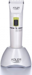 Adler | Hair clipper | AD 2827 | Cordless or corded | Number of length steps 4 | White AD 2827 | 5902934830423