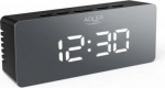Alarm clock, 3 modes, With room temperature display, Black AD 1189B | 5903887807999