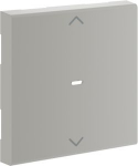 Rocker 1g, arrows, for Push-button-module, for Frontplate 55, hfr, alu GW1ACLAN | 4012740983532