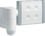 LED Floodlight with PIR 220 / 360&deg; , white EE600 | 3250617579353