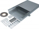 flush floor trunking with trough nw 400 f sealing tape levelling range 60-100mm BKWD400060 | 4012002241363