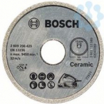 Teemantketas 65x15mm Ceramic, PKS 16 Multi 2609256425 | 3165140644174