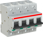 4P C 32A Miniature circuit breaker (MCB) S804S-C32 High Performance 2CCS864001R0324 | 7612271200893