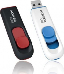 MEMORY DRIVE FLASH USB2 32GB/WH/BLUE AC008-32G-RWE A-DATA AC008-32G-RWE | 4172050609666