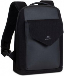 NB BACKPACK CANVAS 13.3"/8521 BLACK RIVACASE 8521BLACK | 4260403579381