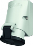 Wall mounted recept., 32A7p7h500V, IP44 1040 | 4015394006930