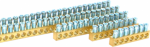 Brass bar 111x25мм&sup2;, 10x10 profile MAD0111E21 | 4744397023230