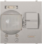 N2241 PL Motion detector 110&deg;, silver, 2 modules Zenit 2CLA224100N1301 | 8427238074719