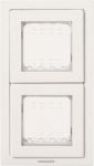N3272 BL Double frame IP55, white, 2 modules Zenit 2CLA327200N1101 | 8427238106632