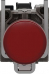 Red complete pilot light &Oslash;22 plain lens with integral LED 230...240V. range of product: Harmony XB4 - product or component type: complete pilot light - device short name: XB4 - fixing collar material: zamak - mounting diameter: 22 mm - operator addit ...