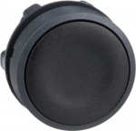 Black flush pushbutton head &Oslash;22 spring return unmarked. range of product: Harmony XB5 - device short name: ZB5 - mounting diameter: 22 mm. ZB5AA2 | 3389110904437