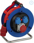 Cable reel Garant CEE 1 IP44 3 sockets 25m 1182770 | 4007123152117