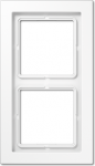2-gang frame, white, LS990 LSD982WW | 4011377030671