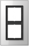 Double frame, white glass LS-Plus LSP982GLWW | 4011377069633