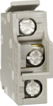 Auxiliary contact, 1 OC or 1 SD or 1 SDE or 1 SDV low level. range of product: Easypact CVS100...250, Easypact CVS400...630, INS250, INS320...630, INS40...160, INS630b...2500, INSE80, INSJ400, INV100...250, INV320...630, INV630b...2500, NG160, NG160N ...