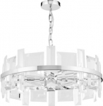 Chandelier Cerezo 5 X E14 (40W) Silver MOD201PL-05N | 4251110036168