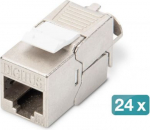 Digitus | Keystone Module | CAT 6A | 14.5 x 34.5 x 21.0 mm DN-93615-24 | 4016032373087