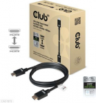 CABLE HDMI TO HDMI 2M/M/M CAC-1372 CLUB3D CAC-1372 | 8719214471156