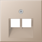 Centre plate 2xIAE/UAE, A500, champagne A569-2BFPLUACH | 4011377093461