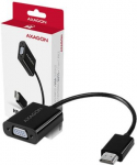 AXAGON | RVH-VGN, HDMI - VGA Reduction Adapter | 0.15 m RVH-VGN | 8595247904393