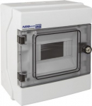 Rozdzielnica hermet. RH-6/Z (z zamkiem) 36.4 | 5905548284019