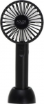 Adler Mini USB Fan | AD 7338 | Desk fan | Black | Diameter 7 cm | Number of speeds 3 AD 7338 | 5905575908186