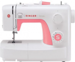 Singer | SIMPLE 3210 | Number of stitches 10 | Number of buttonholes 1 | White 3210 | 374318842998