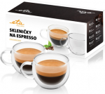 ETA | Espresso cups | ETA518091000 | For espresso coffee | 2 pc(s) | Dishwasher proof | Glass ETA518091000 | 8590393325467