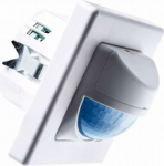 Motion detector 200&deg;, 9m, IP40, 2000W TALIS MWF3 200-9-1, white 18.06.0012.1 | 4010940044053