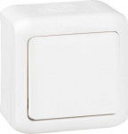 One-way switch Forix - surface mounting - 10 AX - 250 V - white 782360 | 3245067823606