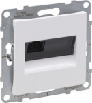 SUNO RJ45 socket category 6 UTP white 721152 | 3414972048064