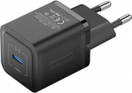 MOBILE CHARGER WALL 20W USB-C/1P BLACK FEPB0-EU VENTION FEPB0-EU | 6922794782099
