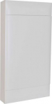 LEGRAND 4X12M SURFACE CABINET WHITE DOOR EARTH AND NEUTRAL TERMINAL BLOCK 135204 | 3414971197923