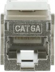 Flush Mounted Inserts Keystone Modular Jack RJ45 8(8) Straight version silver 2CKA000230A0492 | 4011395347287
