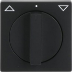 As cover for flush-mounted blind control switch/push switch. For inserts 2712 U, 2713 U and 2722 U, 2723 U. 2CKA001710A3894 | 4011395127162