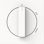 As cover for flush mounted three-step rotary switch. Without zero position. For insert 2710/1 U. 2CKA001710A4154 | 4011395315675