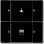 Control element 2/4gang 2CKA006116A0206 | 4011395139981