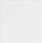 As cover for   - KNX room temperature controller object   - Electronic room thermostat withoutlocal operation   - Busch-Universal master dimmer power module 2CKA006599A2962 | 4011395129647